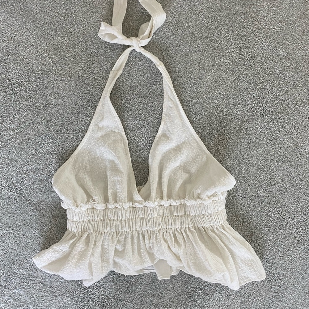 White tie top